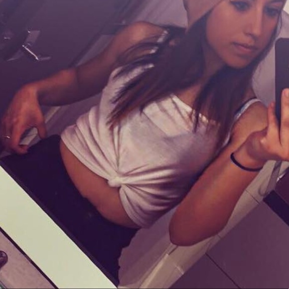 💜 TOPSHOP crop knot top - Picture 1 of 4